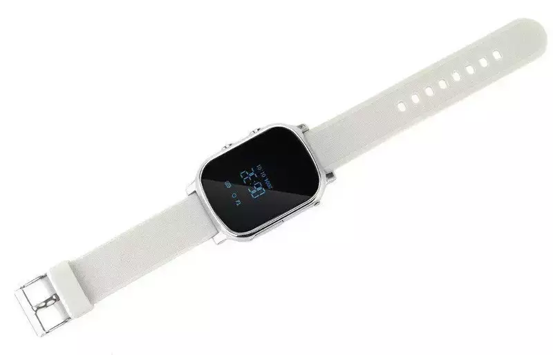 Смарт-годинник GOGPS K20 (Chrome) К20ХМ - фото - №4