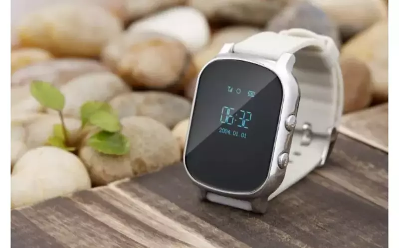 Смарт-годинник GOGPS K20 (Chrome) К20ХМ - фото - №5