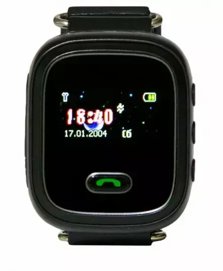 Смарт-часы GOGPS K11 (Black) К11ЧР - фото - №0
