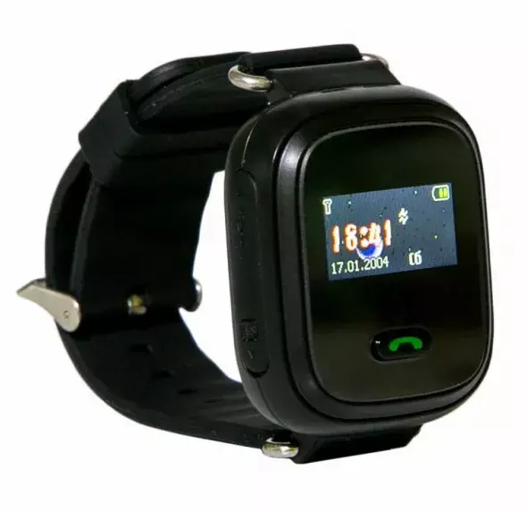 Смарт-часы GOGPS K11 (Black) К11ЧР - фото - №1