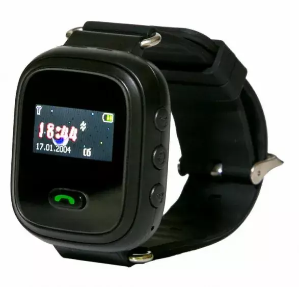 Смарт-часы GOGPS K11 (Black) К11ЧР - фото - №2