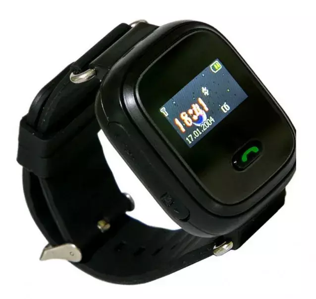 Смарт-часы GOGPS K11 (Black) К11ЧР - фото - №3
