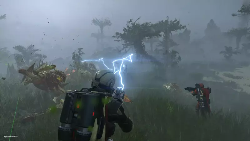 Диск HELLDIVERS 2 (Blu-ray) для PS5 - фото - №6