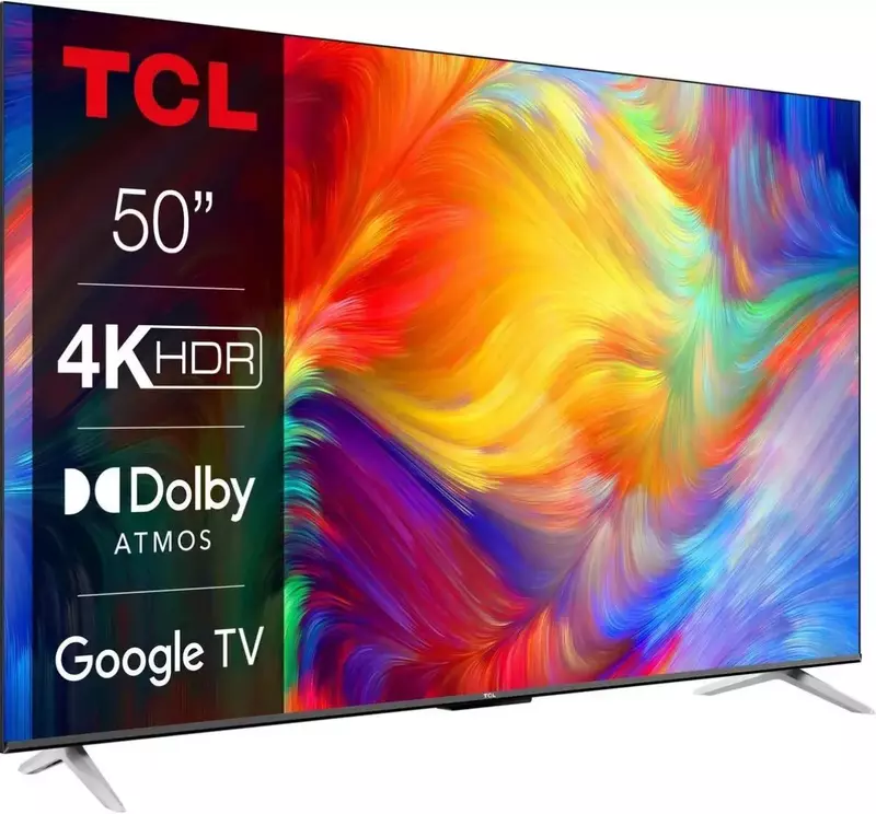Телевизор TCL 50" 4K UHD (50P638) - фото - №1