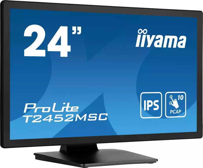 Монитор 23.8" Iiyama T2452MSC-B1 - фото - №1