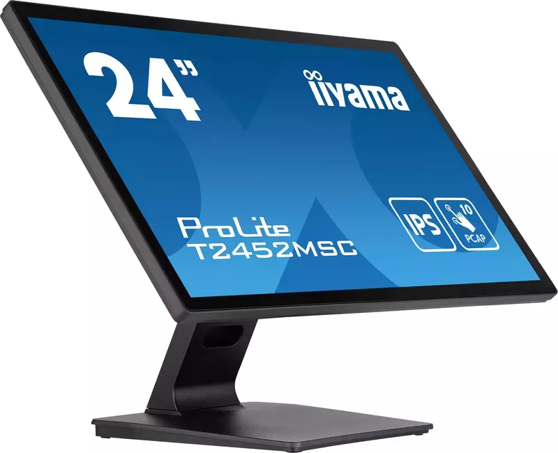 Монитор 23.8" Iiyama T2452MSC-B1 - фото - №3