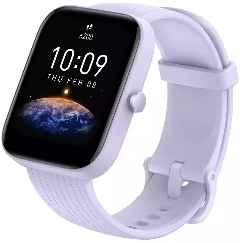Смарт-годинник Amazfit Bip 3 (Blue) A2172 - фото - №0