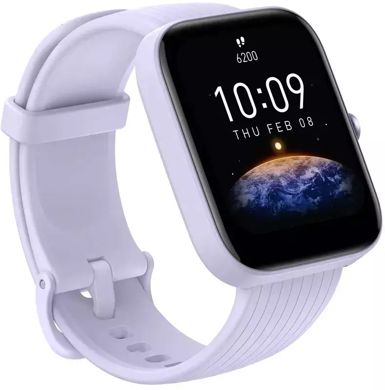 Смарт-годинник Amazfit Bip 3 (Blue) A2172 - фото - №1