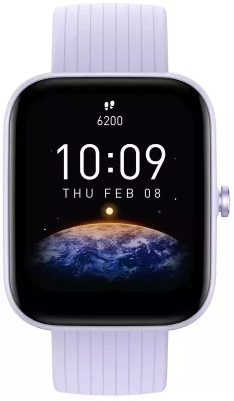 Смарт-годинник Amazfit Bip 3 (Blue) A2172 - фото - №2
