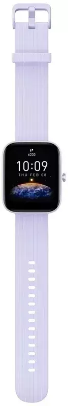 Смарт-годинник Amazfit Bip 3 (Blue) A2172 - фото - №6