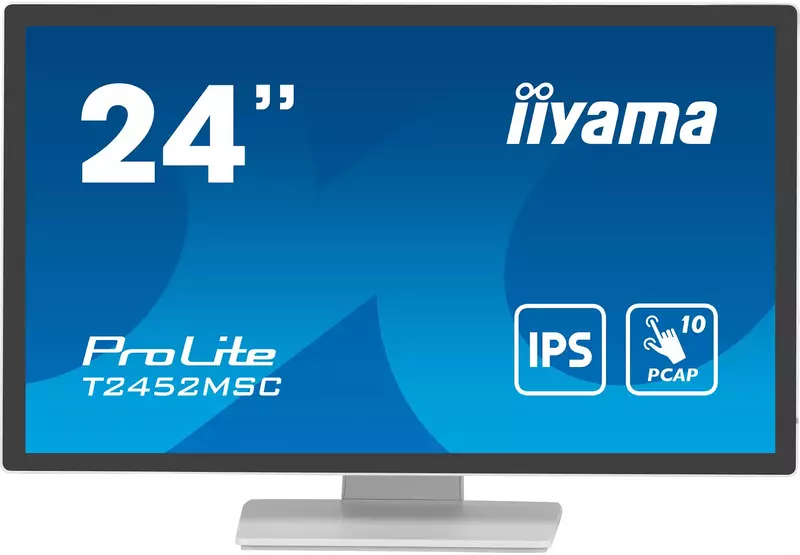 Монітор 23.8" Iiyama T2452MSC-W1 - фото - №0