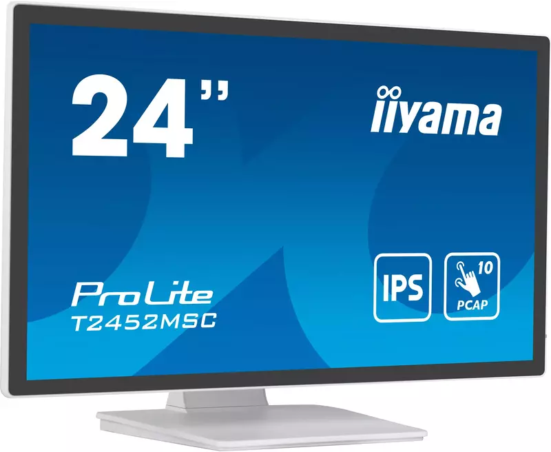 Монітор 23.8" Iiyama T2452MSC-W1 - фото - №1