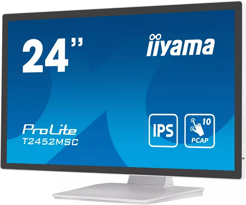 Монітор 23.8" Iiyama T2452MSC-W1 - фото - №2