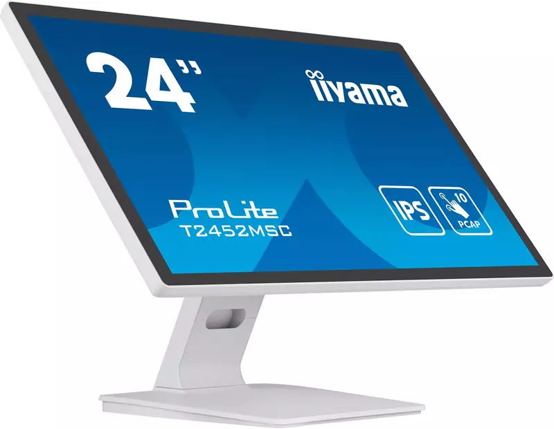 Монітор 23.8" Iiyama T2452MSC-W1 - фото - №3