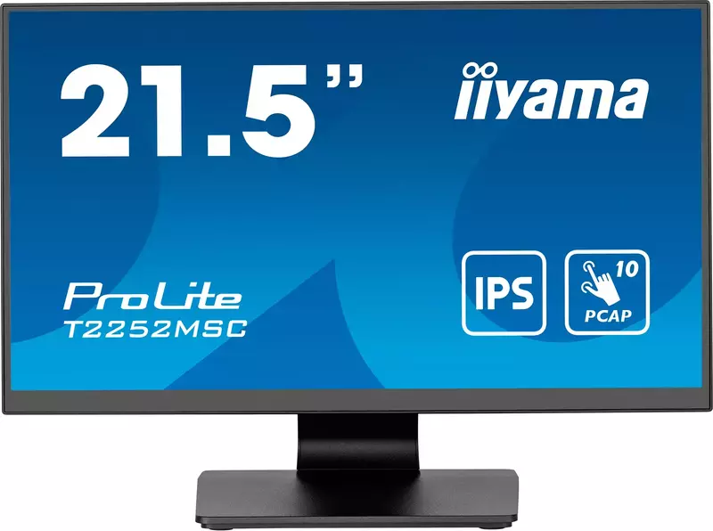 Монітор 21.5" Iiyama T2252MSC-B2 - фото - №0