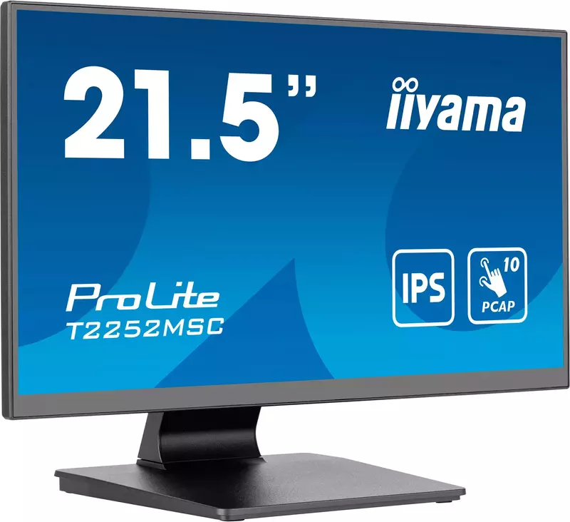 Монітор 21.5" Iiyama T2252MSC-B2 - фото - №1