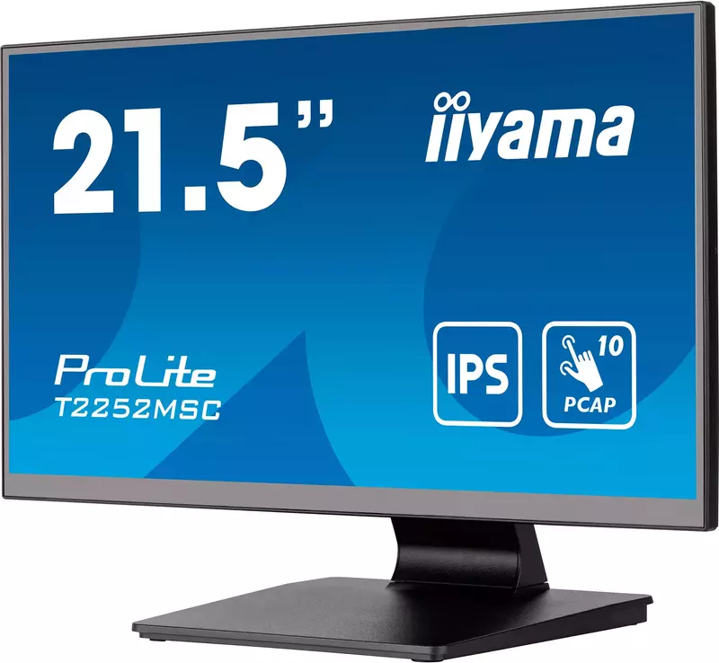 Монітор 21.5" Iiyama T2252MSC-B2 - фото - №2