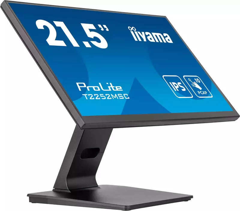 Монітор 21.5" Iiyama T2252MSC-B2 - фото - №3