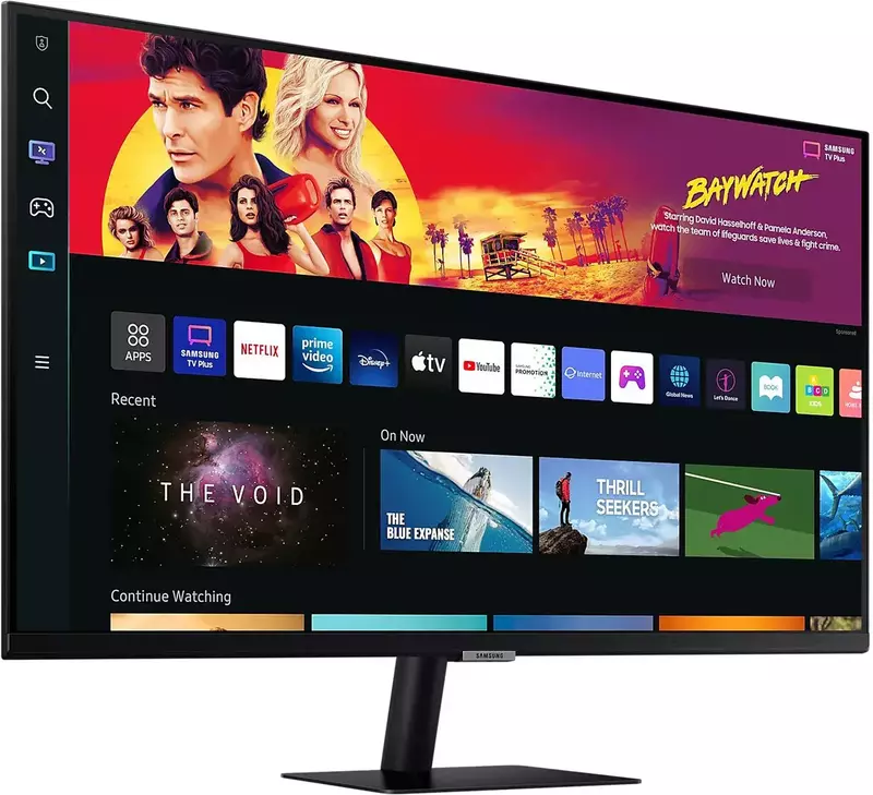 Монітор Samsung 32" LS32BM702UIXUA - фото - №1