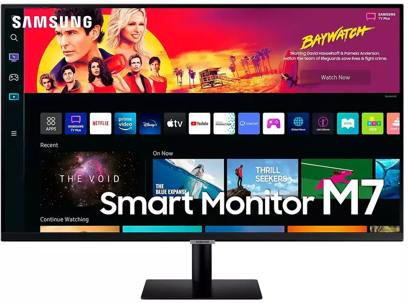 Монітор Samsung 32" LS32BM702UIXUA - фото - №0