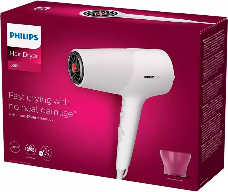 Фен Philips BHD500/00 - фото - №1