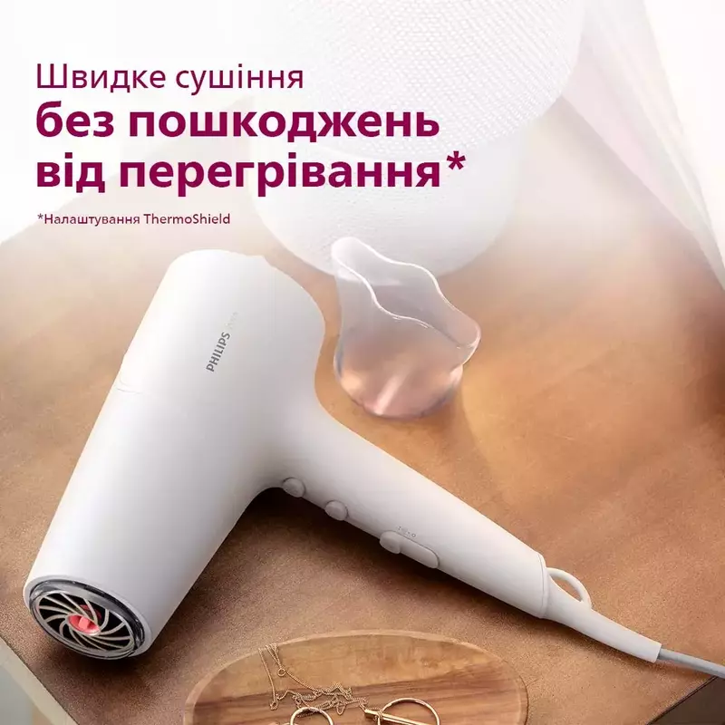 Фен Philips BHD500/00 - фото - №2