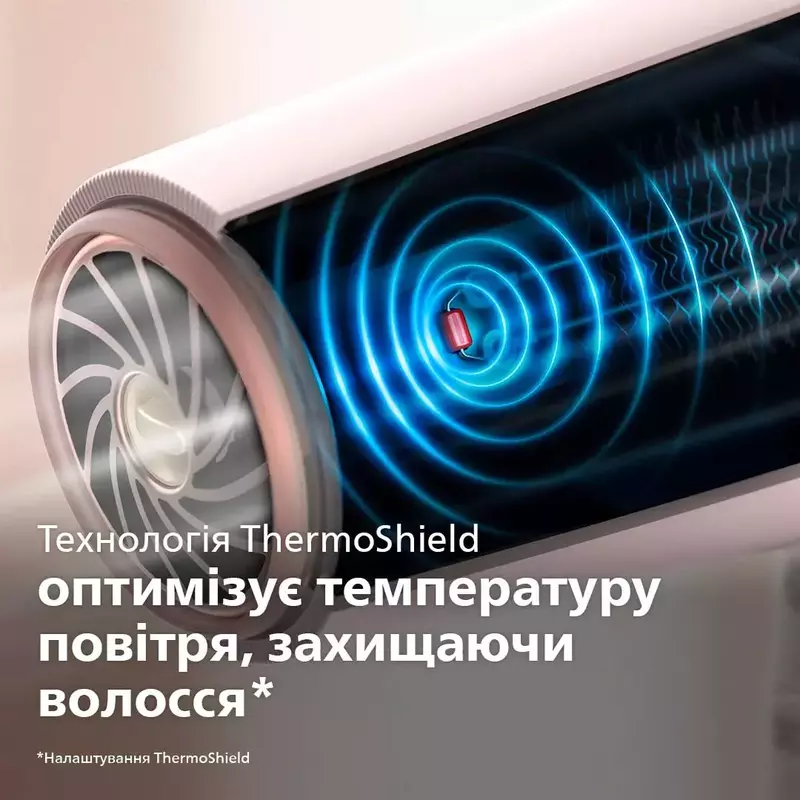 Фен Philips BHD530 / 00 - фото - №2