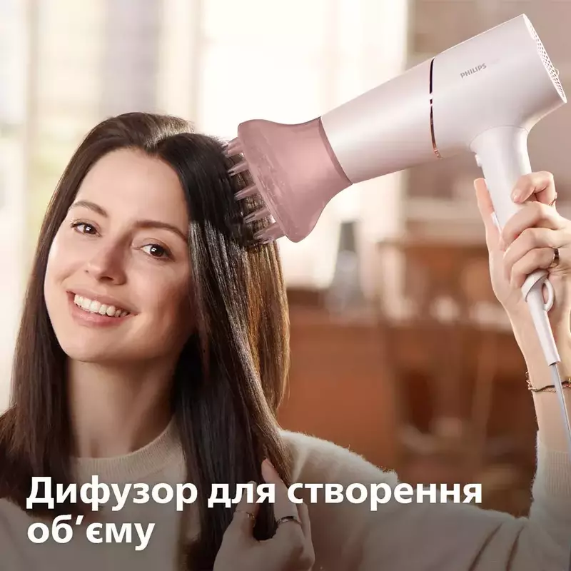 Фен Philips BHD530 / 00 - фото - №9