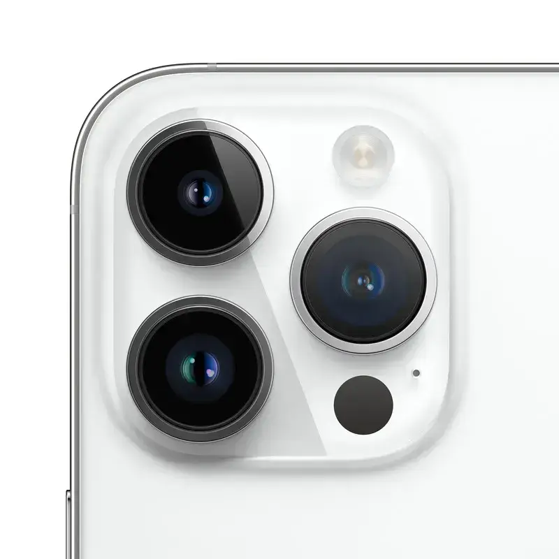 Б/В Apple iPhone 14 Pro Max 128Gb Silver (Це Ідеал) - фото - №3