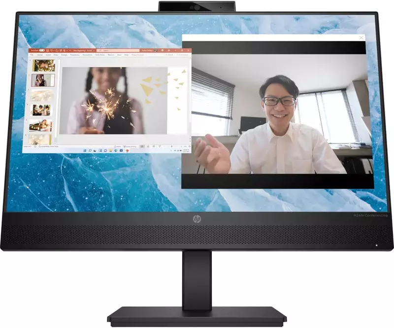 Монітор HP 23.8" M24M (678U5AA) - фото - №0