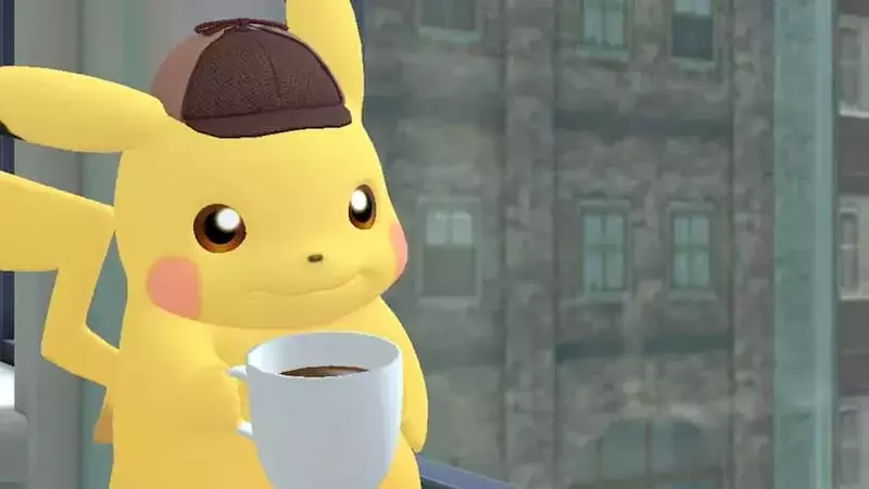 Гра Detective Pikachu Returns для Nintendo Switch - фото - №1