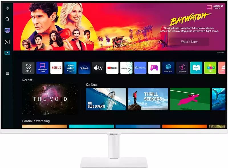 Монітор Samsung 32" LS32BM703UIXUA - фото - №0