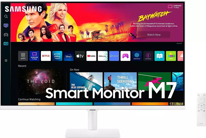 Монітор Samsung 32" LS32BM703UIXUA - фото - №1