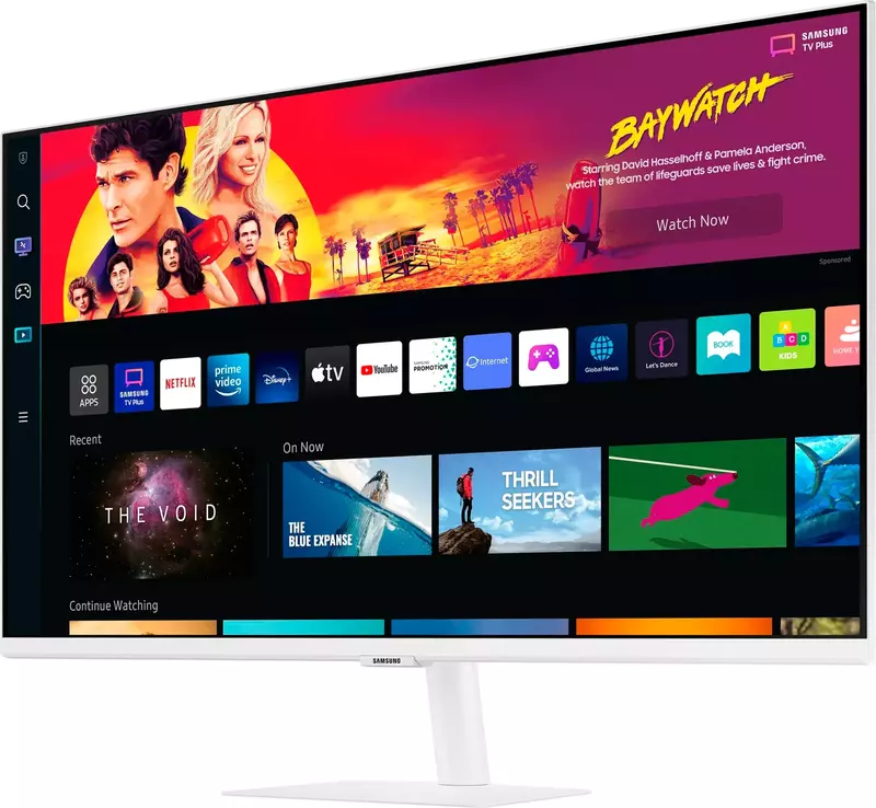 Монітор Samsung 32" LS32BM703UIXUA - фото - №3