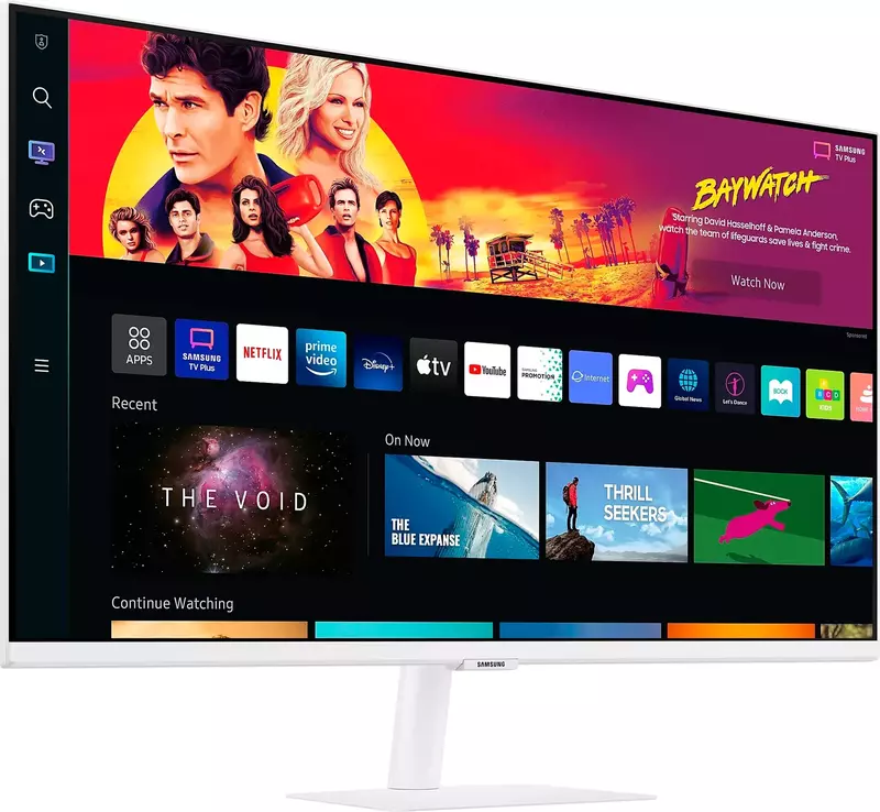 Монітор Samsung 32" LS32BM703UIXUA - фото - №2