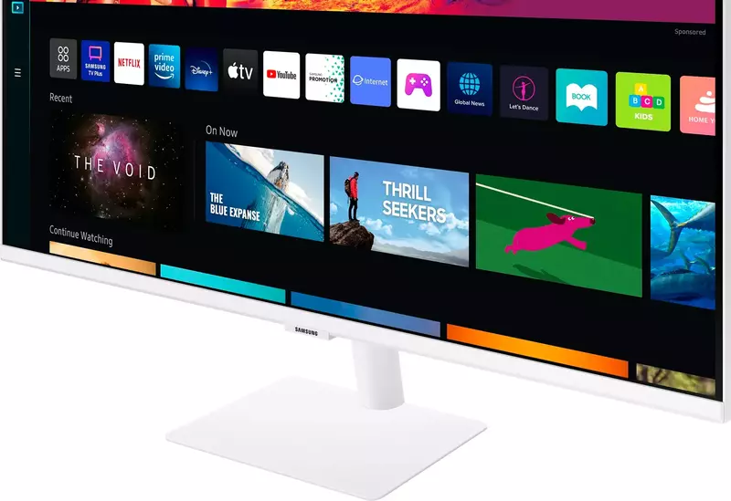 Монітор Samsung 32" LS32BM703UIXUA - фото - №13