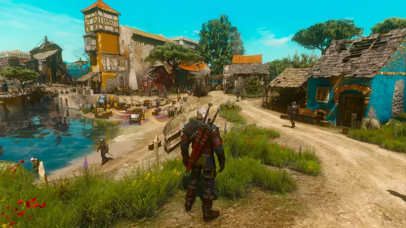 Диск The Witcher 3: Wild Hunt (Blu-ray) Complete Edition для PS4 - фото - №4