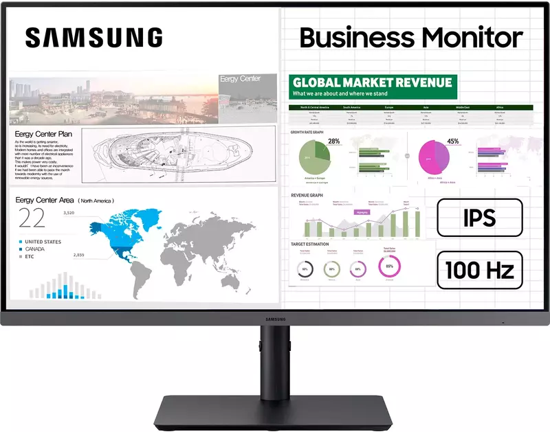 Монітор 27" Samsung LS27C430 (LS27C430GAIXCI) - фото - №0