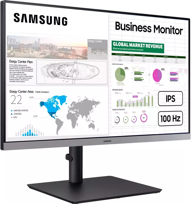 Монітор 27" Samsung LS27C430 (LS27C430GAIXCI) - фото - №1