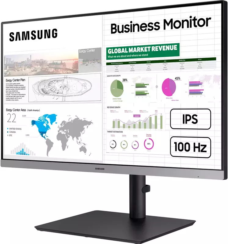 Монітор 27" Samsung LS27C430 (LS27C430GAIXCI) - фото - №2