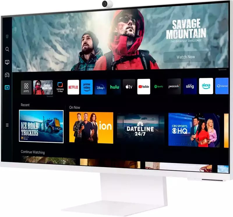 Монитор Samsung 32" LS32CM801UIXUA - фото - №2