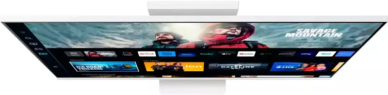Монитор Samsung 32" LS32CM801UIXUA - фото - №5