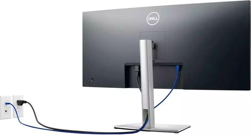 Монітор 34" Dell P3424WE (210-BGTY) - фото - №6