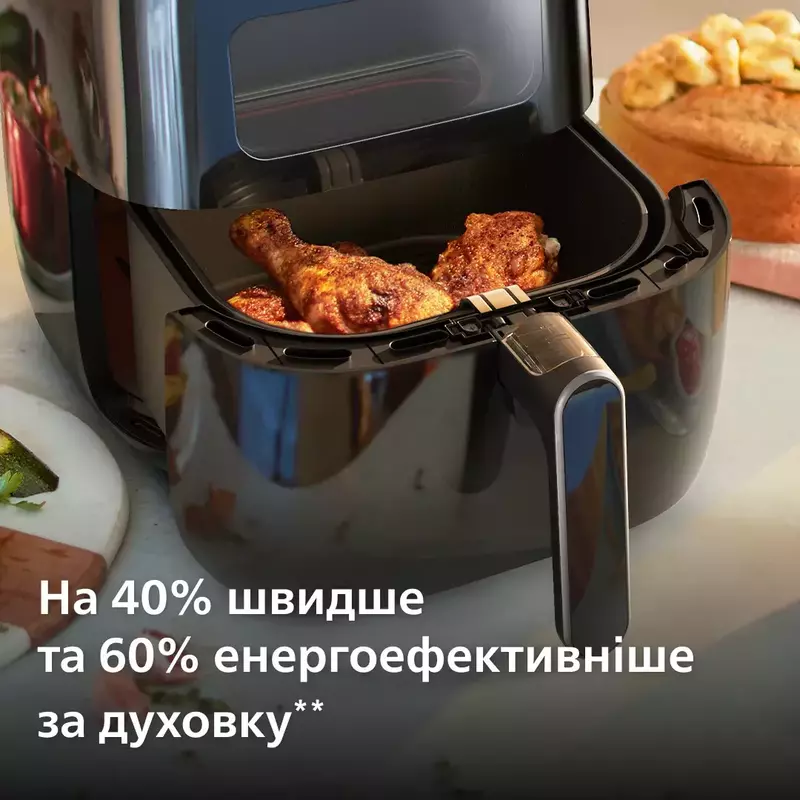 Мультипіч (аерофритюрниця) Philips HD9257/80 - фото - №11