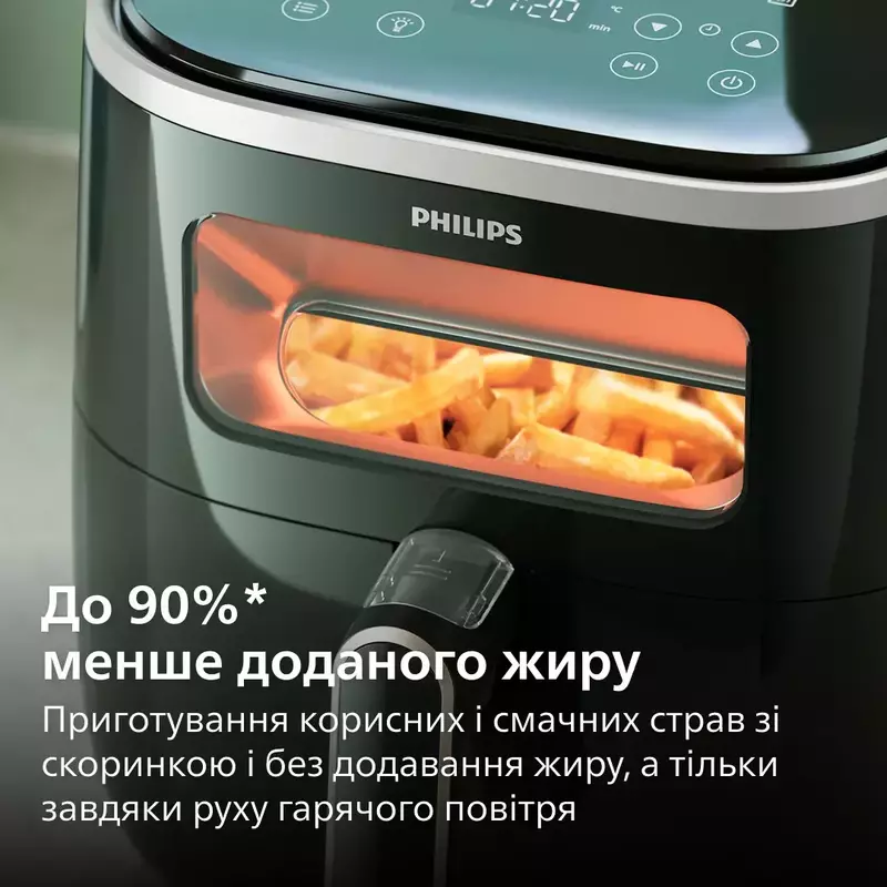 Мультипіч (аерофритюрниця) Philips HD9257/80 - фото - №10