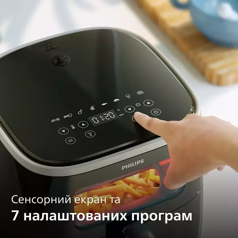 Мультипіч (аерофритюрниця) Philips HD9257/80 - фото - №7