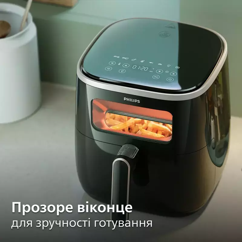 Мультипіч (аерофритюрниця) Philips HD9257/80 - фото - №5