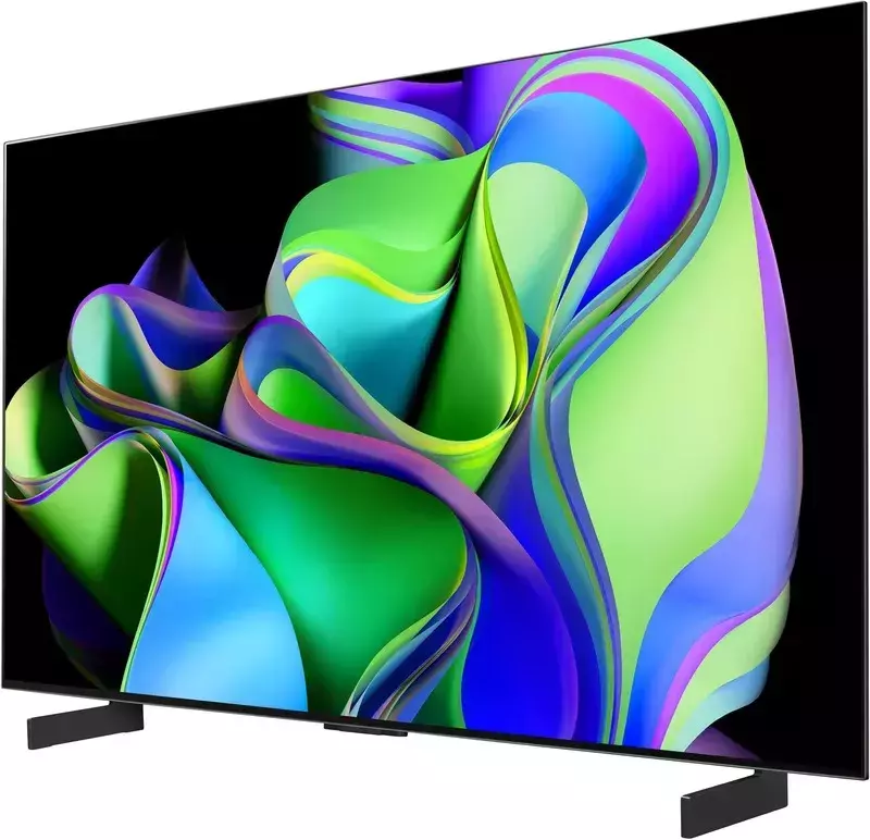 Телевизор LG 42" OLED 4K UHD (OLED42C34LA) - фото - №1