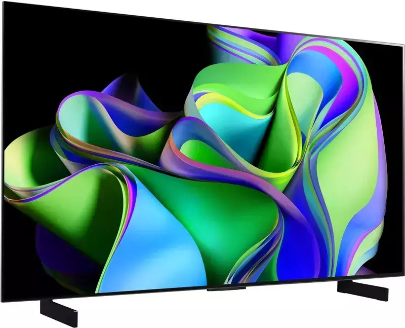 Телевизор LG 42" OLED 4K UHD (OLED42C34LA) - фото - №2