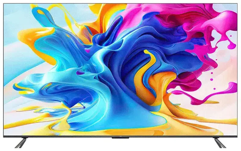 Телевізор TCL 43" QLED 4K UHD (43C645) - фото - №0